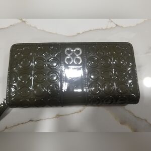 Green Coach Wallet